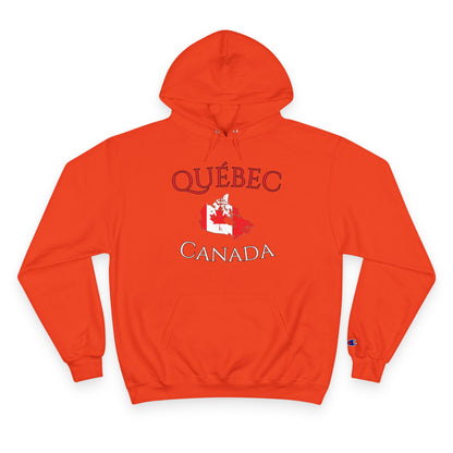Champion S700 Unisex Hoodie | Québec Canada 🇨🇦✨