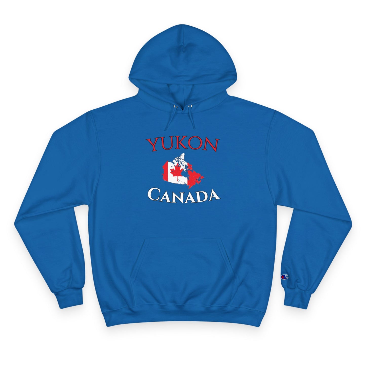 Champion S700 Unisex Hoodie | Yukon Canada 🇨🇦✨