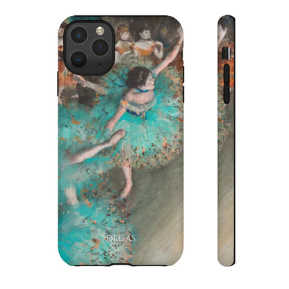 Tough Phone Case for iPhone, Samsung and Google Pixel - Degas, The Green Dancer (1877-79)