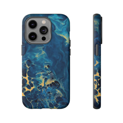 Tough Phone Case for iPhone, Samsung and Google Pixel - DABPdesigns Acrylic Abstract Design (v3)