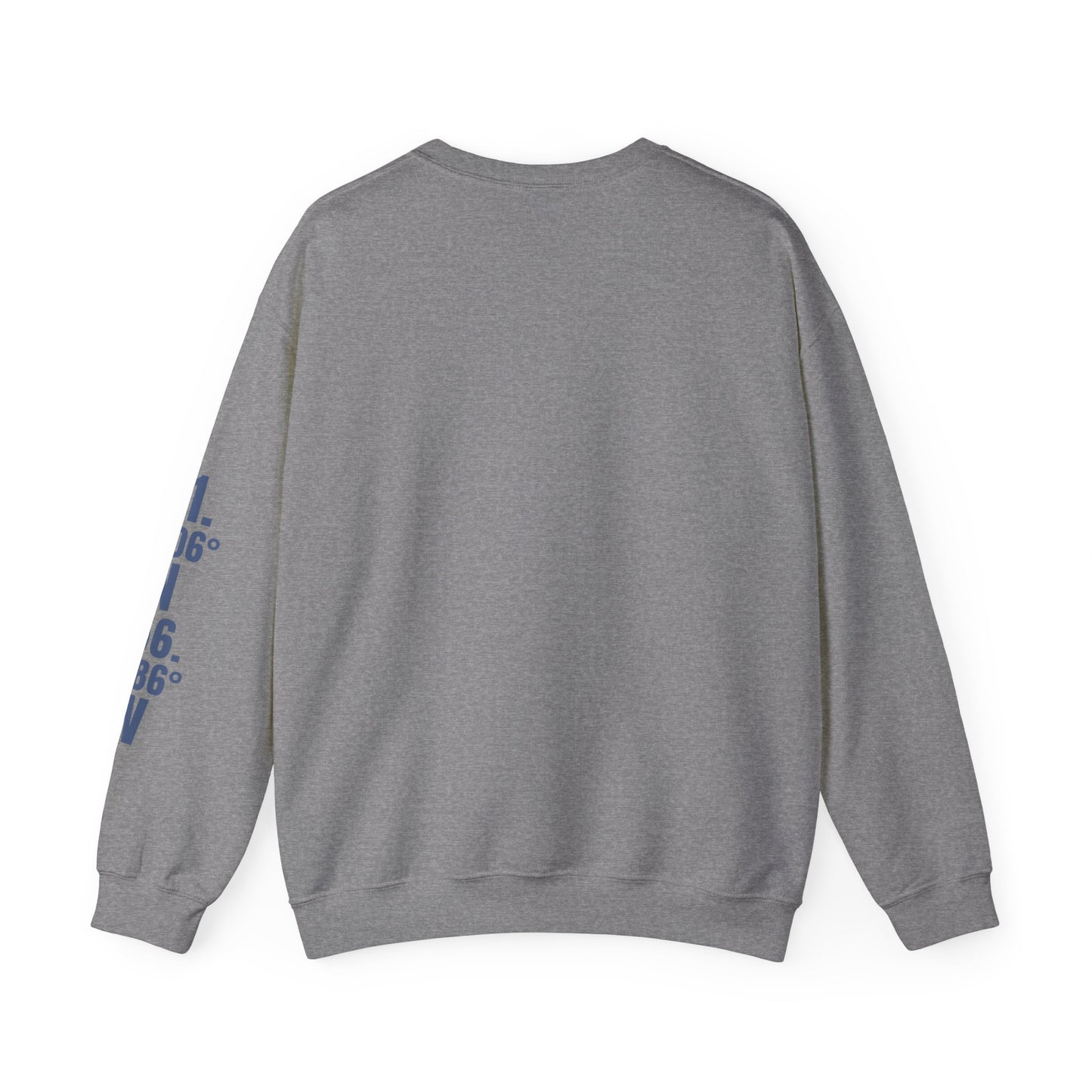 Barrow Owl Cotton Crewneck Sweatshirt | Wild Alaska Series Edition 🦅🇨🇦