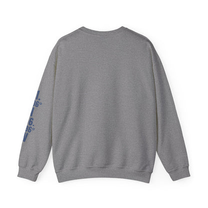 Barrow Owl Cotton Crewneck Sweatshirt | Wild Alaska Series Edition 🦅🇨🇦