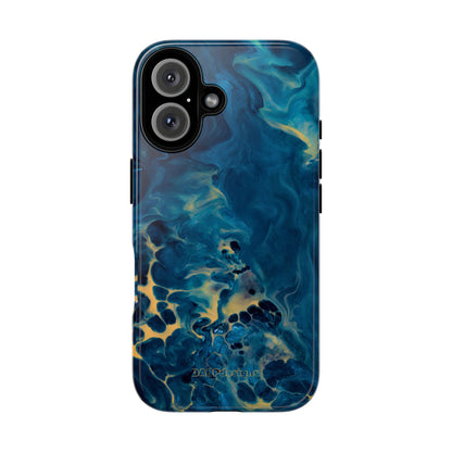 Tough Phone Case for iPhone, Samsung and Google Pixel - DABPdesigns Acrylic Abstract Design (v3)
