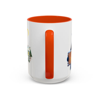 Merry Holidays Snowman Mug (v1)