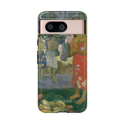 Tough Phone Case for iPhone, Samsung and Google Pixel - Gauguin, Ia Orana Maria (Hail Mary) (1891)
