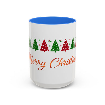 Merry Christmas Wraparound Mug (v3)