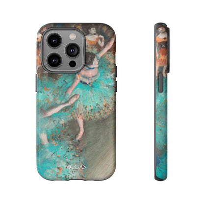 Tough Phone Case for iPhone, Samsung and Google Pixel - Degas, The Green Dancer (1877-79)