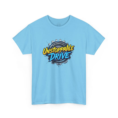 Gildan · 5000 Unisex Tee - Unstoppable Drive – High-Energy Gaming & Motivation Design