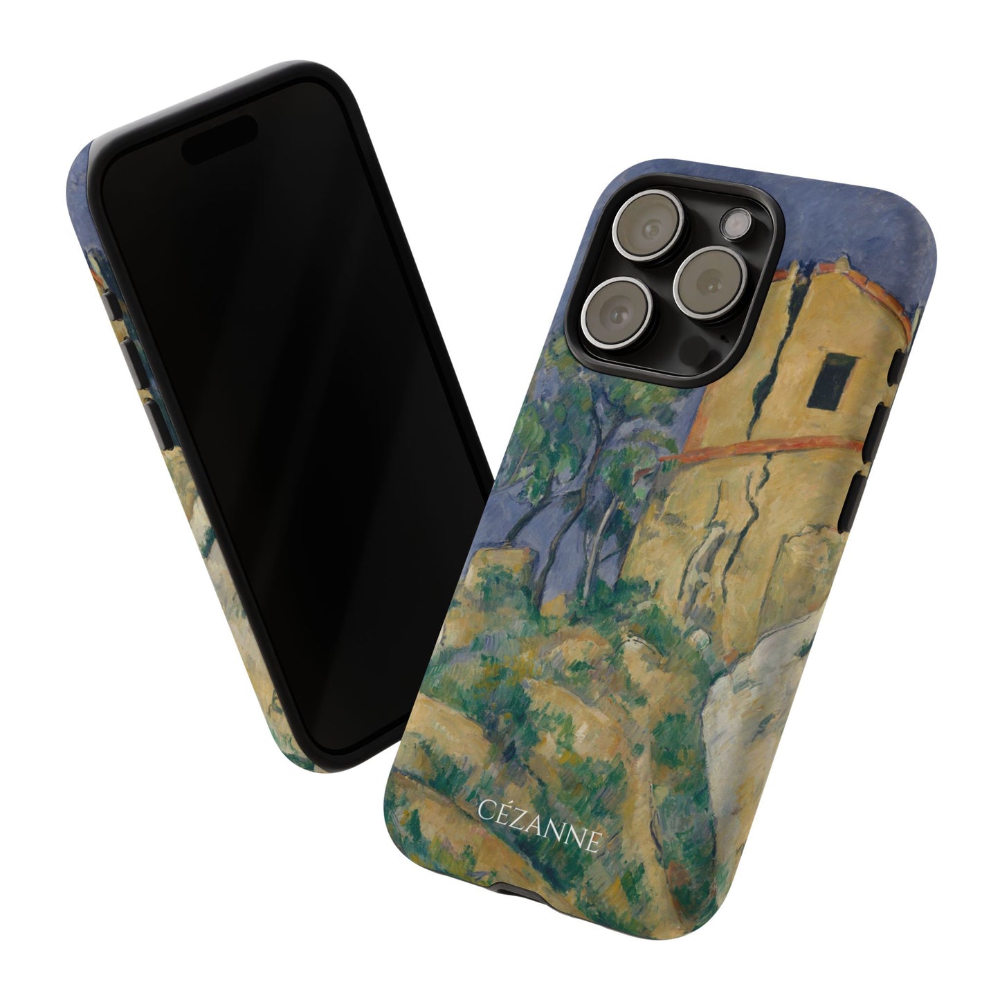 Tough Phone Case for iPhone, Samsung and Google Pixel - Cézanne, House with the Cracked Walls (1892-94)
