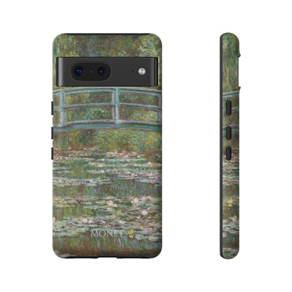 Tough Phone Case for iPhone, Samsung and Google Pixel - Monet, The Water Lily Pond (1899)