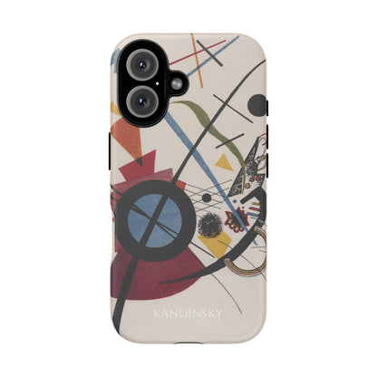 Tough Phone Case for iPhone, Samsung and Google Pixel - Kandinsky, Violett (1923)