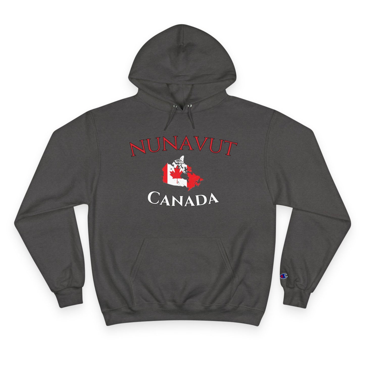 Champion S700 Unisex Hoodie | Nunavut Canada 🇨🇦✨