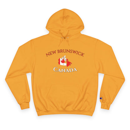 Champion S700 Unisex Hoodie | New Brunswick Canada 🇨🇦✨