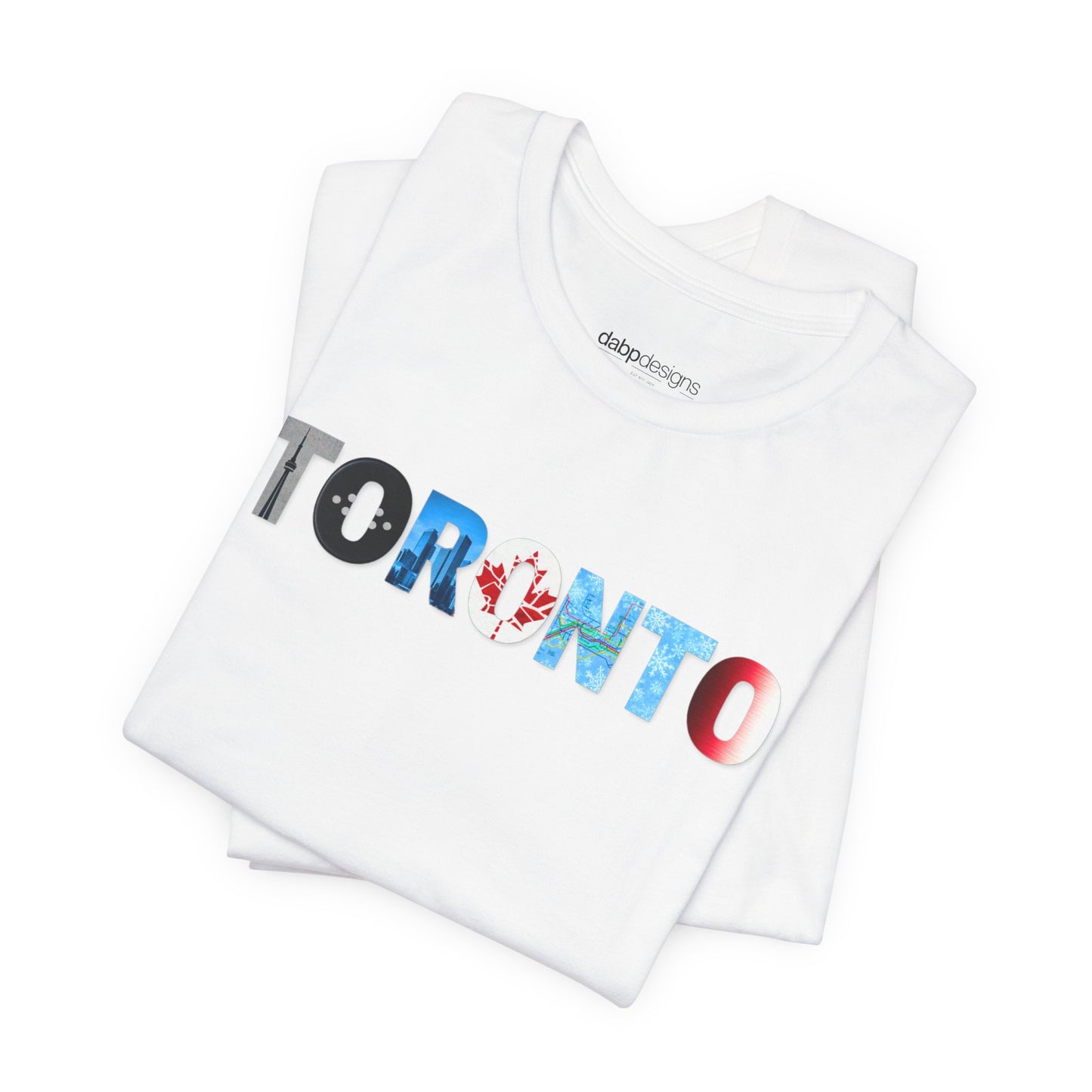 Toronto Typography Tee
