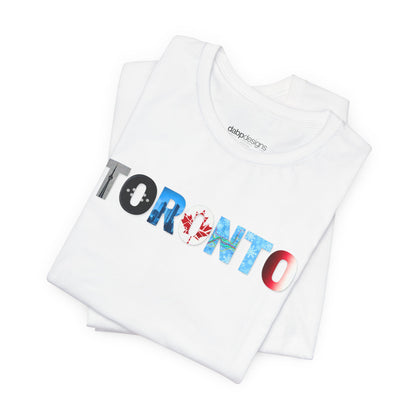 Toronto Typography Tee
