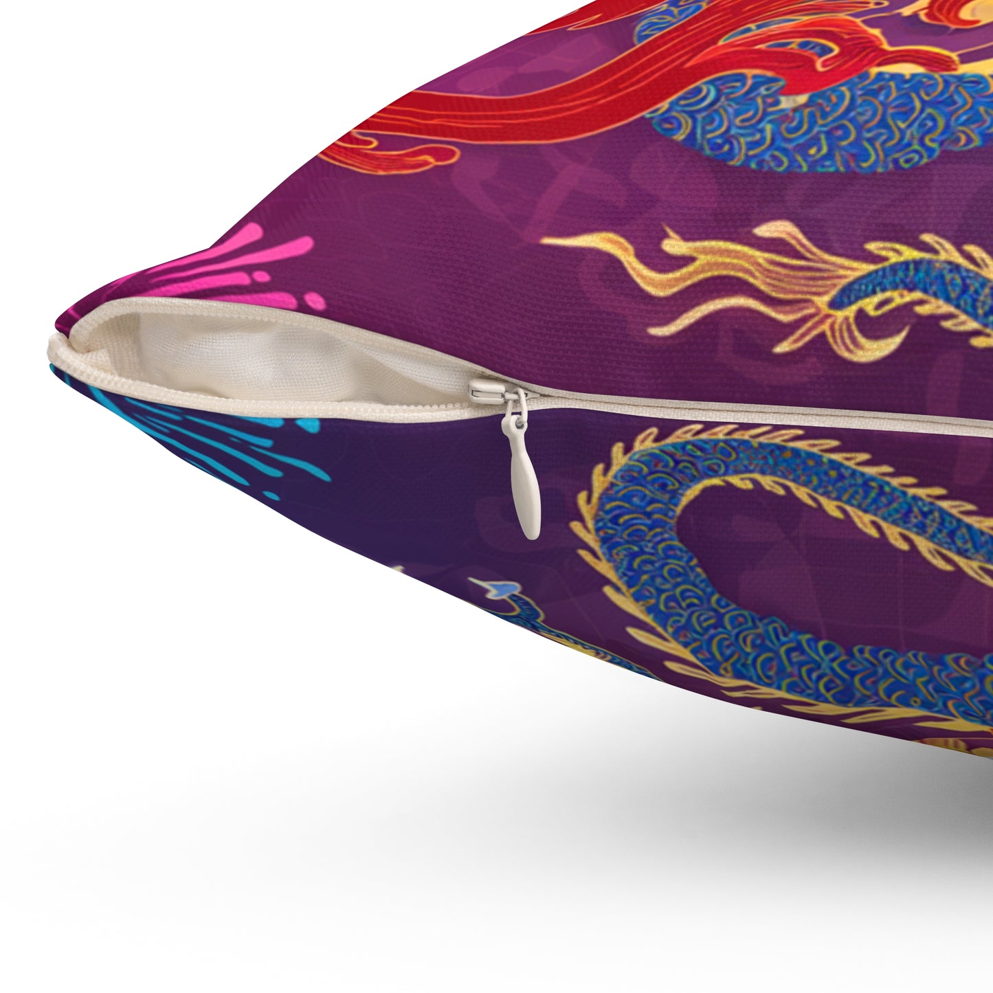 Chinese New Year Throw Pillow (v9)