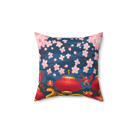 Chinese New Year Throw Pillow (v4)