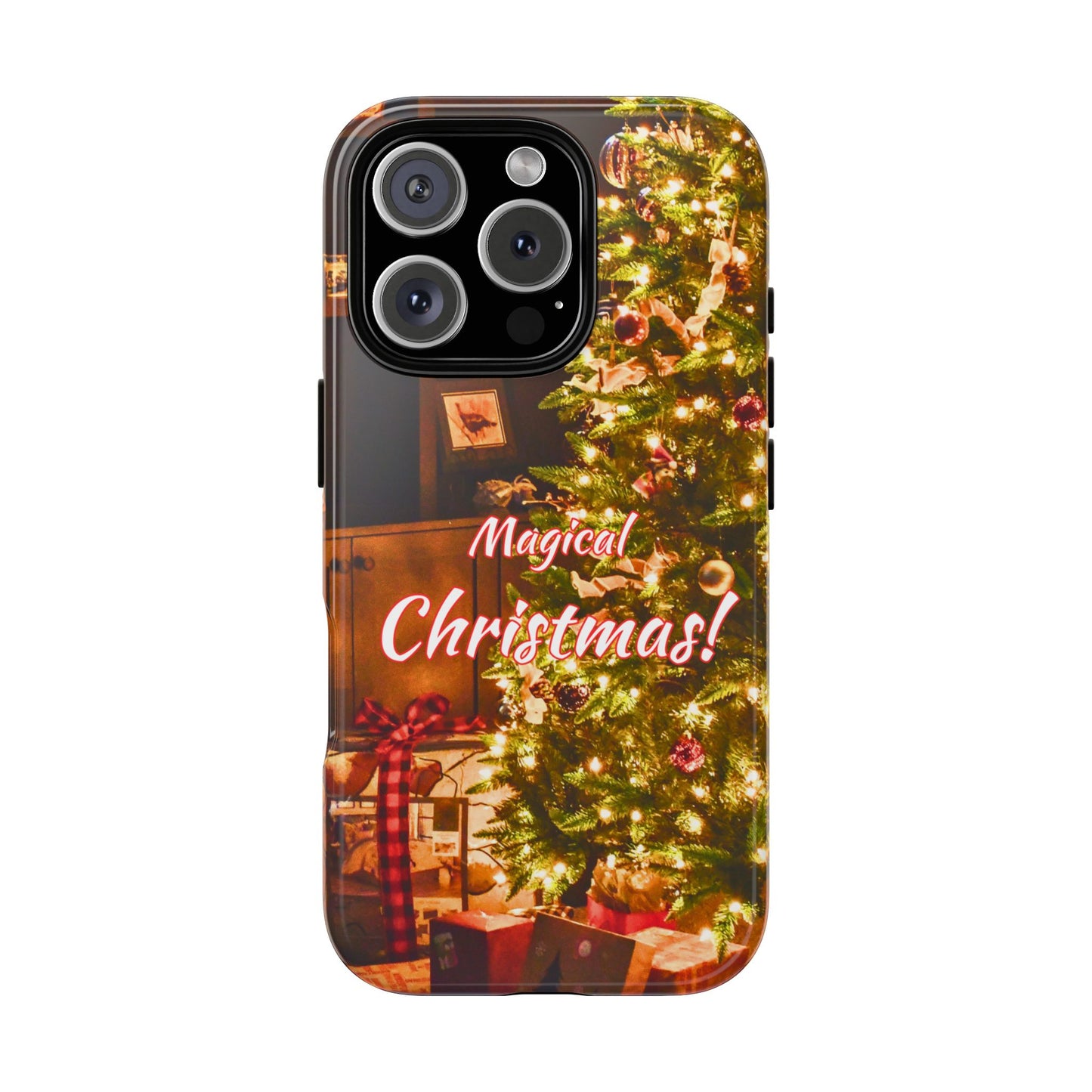 Holiday Christmas Tree No. 3 – Festive Holiday Design for iPhone, Samsung & Google Models