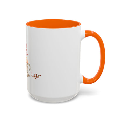 Love Brewed Just for You - Romantic Coffee Mug (11oz, 15oz)