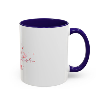 Love You More Valentine's Day Mug – Elegant Floral Romantic Gift for Love & Romance (11oz)