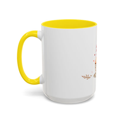 Love Brewed Just for You - Romantic Coffee Mug (11oz, 15oz)
