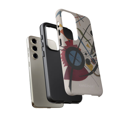 Tough Phone Case for iPhone, Samsung and Google Pixel - Kandinsky, Violett (1923)