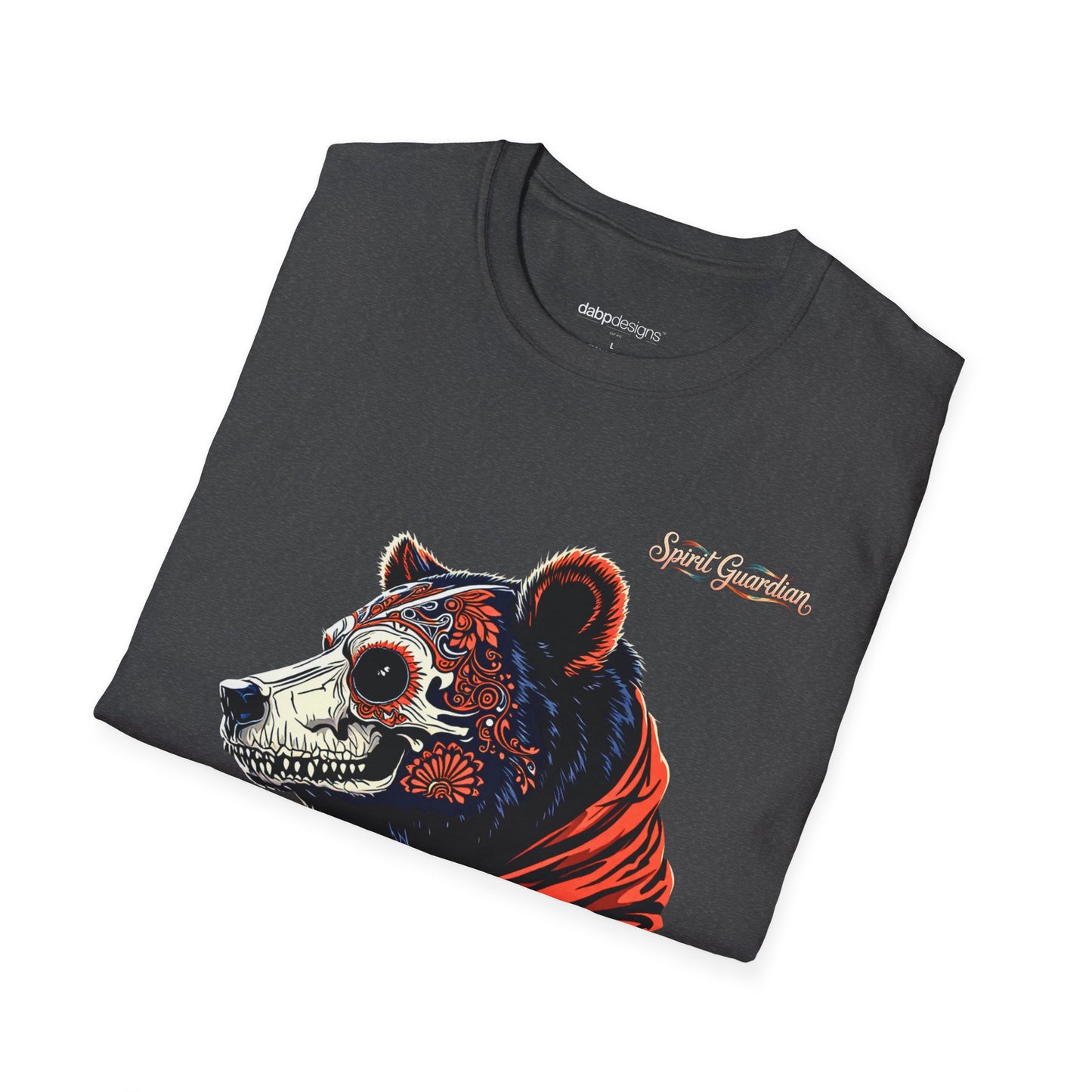 Calavera Bear Unisex Tee | Spirit Guardian Series Edition