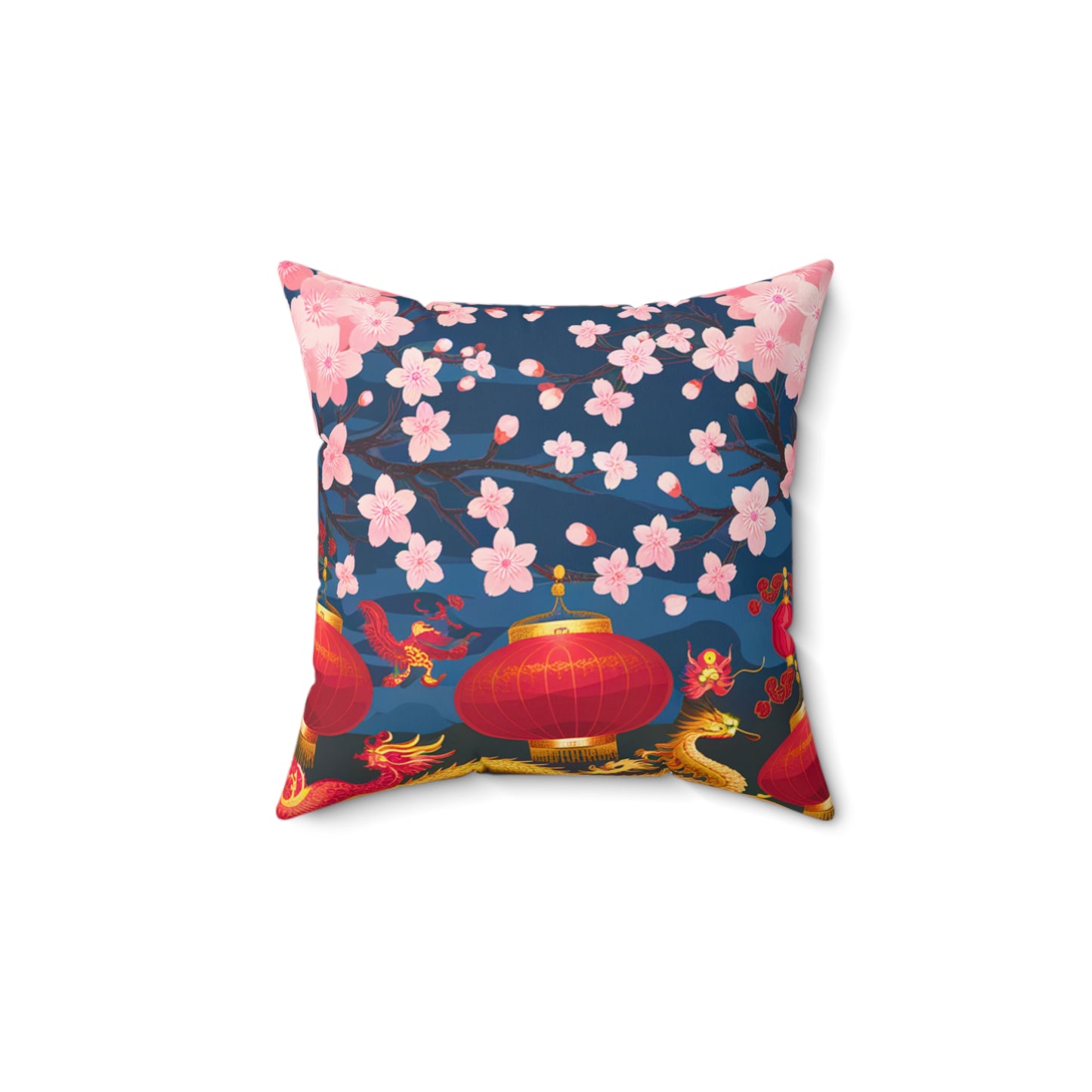 Chinese New Year Throw Pillow (v4)