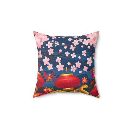 Chinese New Year Throw Pillow (v4)
