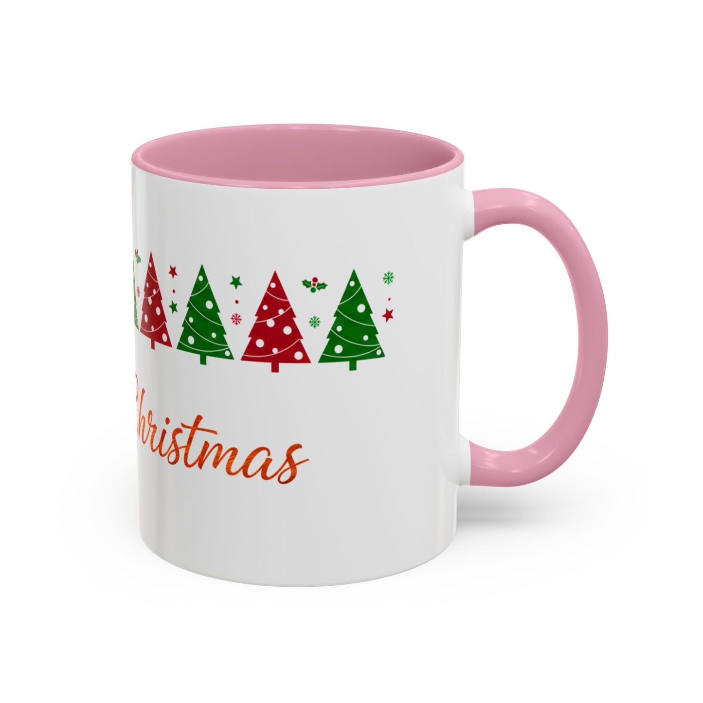 Merry Christmas Wraparound Mug (v3)