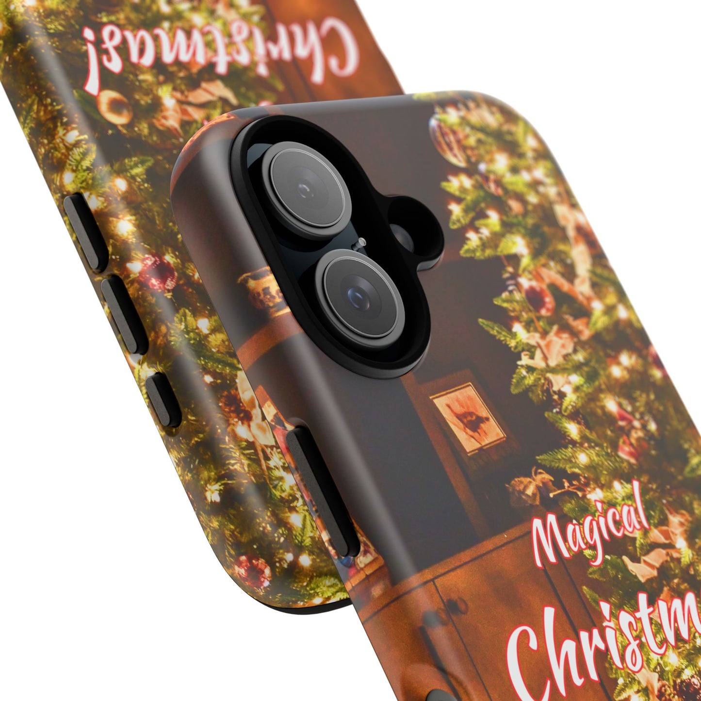 Holiday Christmas Tree No. 3 – Festive Holiday Design for iPhone, Samsung & Google Models