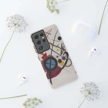 Tough Phone Case for iPhone, Samsung and Google Pixel - Kandinsky, Violett (1923)