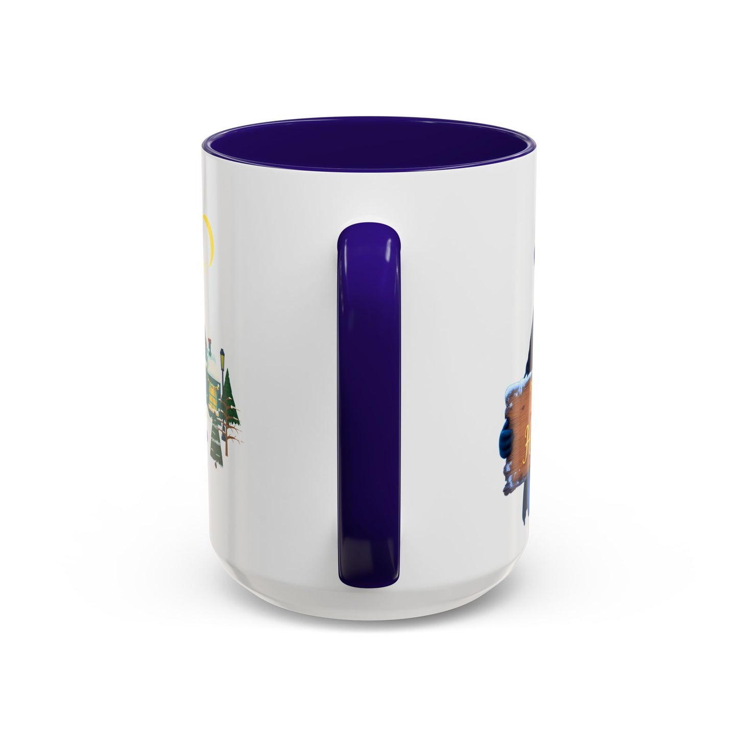 Merry Holidays Snowman Mug (v1)