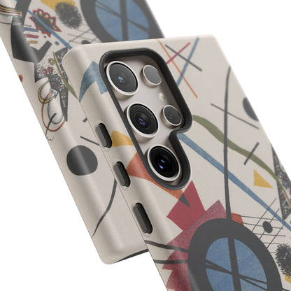 Tough Phone Case for iPhone, Samsung and Google Pixel - Kandinsky, Violett (1923)