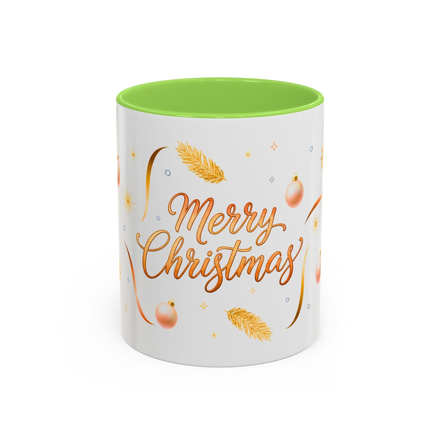 Merry Christmas Wraparound Mug (v1)