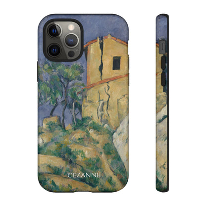 Tough Phone Case for iPhone, Samsung and Google Pixel - Cézanne, House with the Cracked Walls (1892-94)