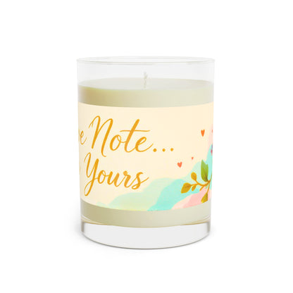 Seventh Avenue Premium Scented Candle – Classic Love Note, Forever Yours - 3 Luxurious Aromatherapy Scents, 65-Hour Burn Time