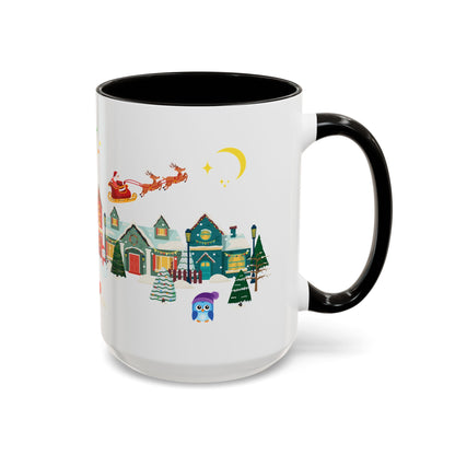 Merry Holidays Snowman Mug (v1)