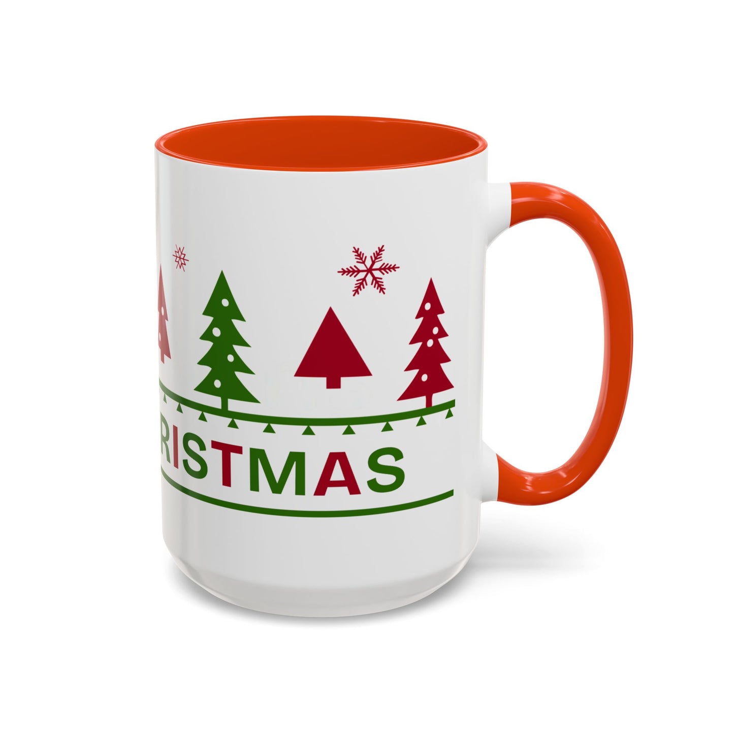 Merry Christmas Wraparound Mug (v2)