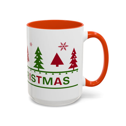 Merry Christmas Wraparound Mug (v2)