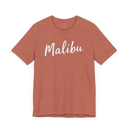 Bella+Canvas · 3001 Unisex Jersey Short Sleeve Tee - Malibu Coastal Vibes (v1)
