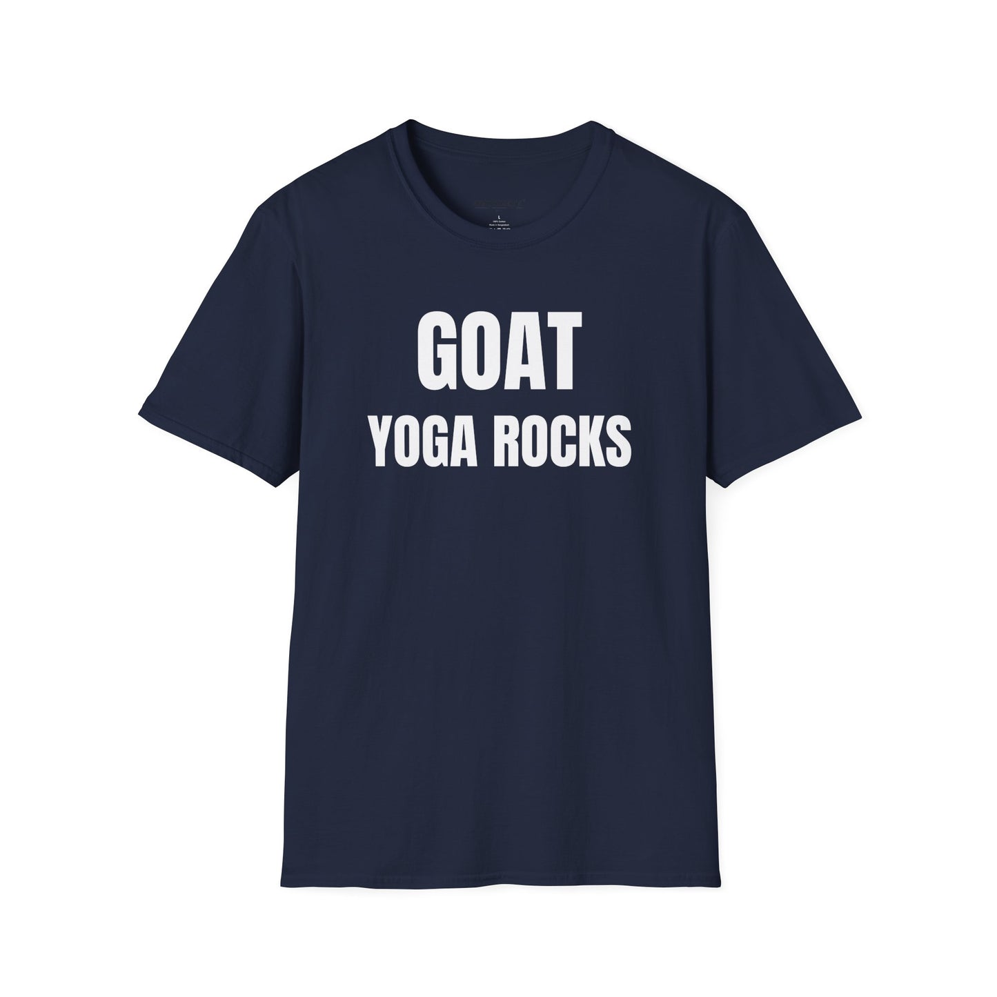 GOAT YOGA ROCKS Unisex Graphic Tee