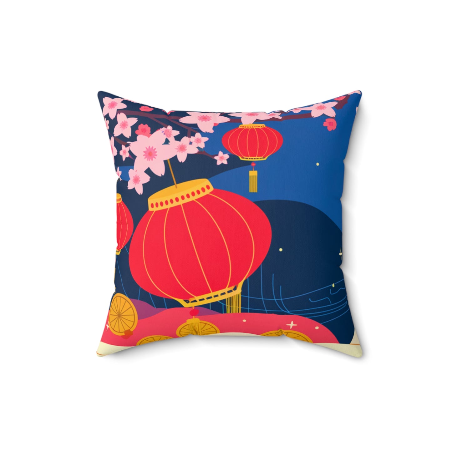 Chinese New Year Throw Pillow (v3)