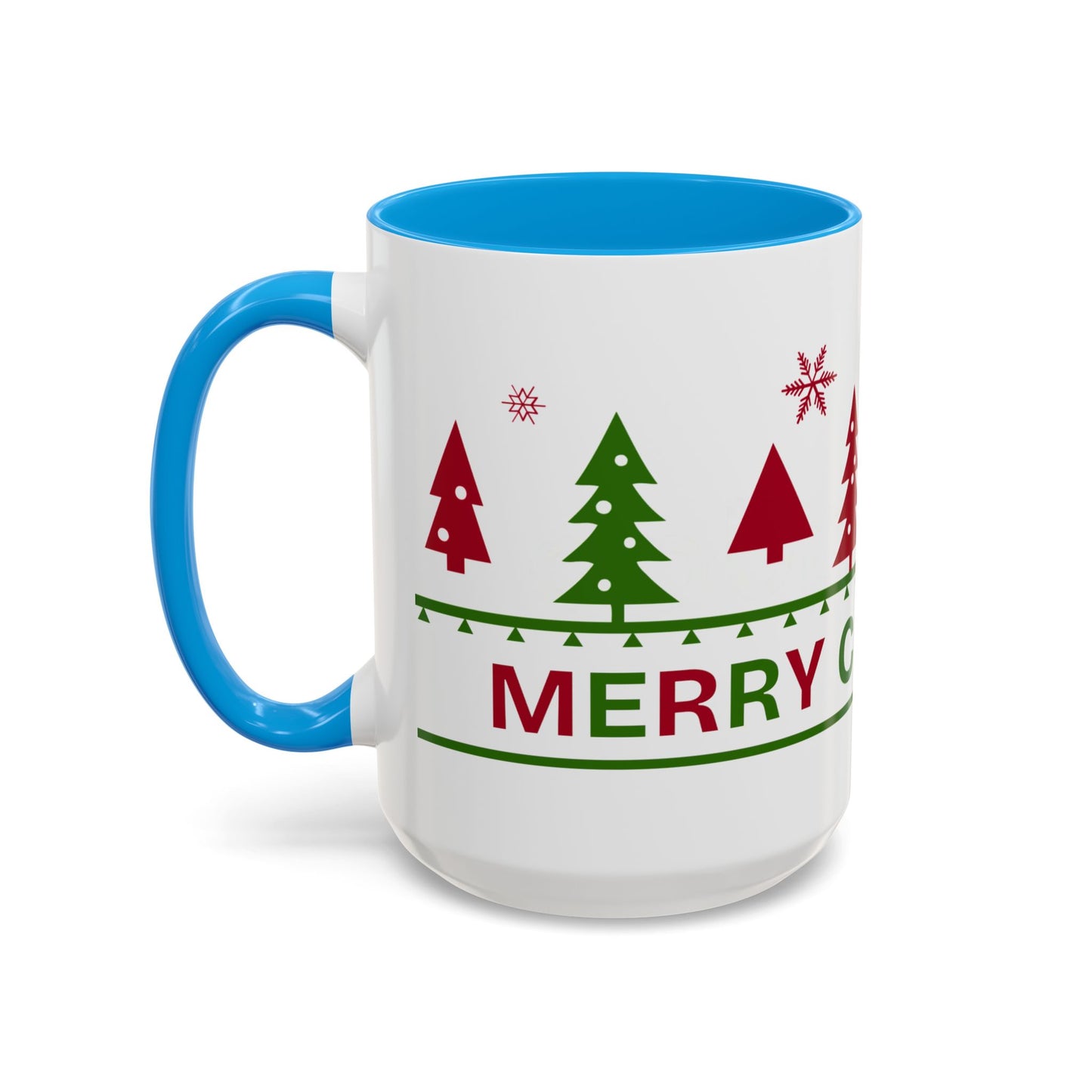 Merry Christmas Wraparound Mug (v2)