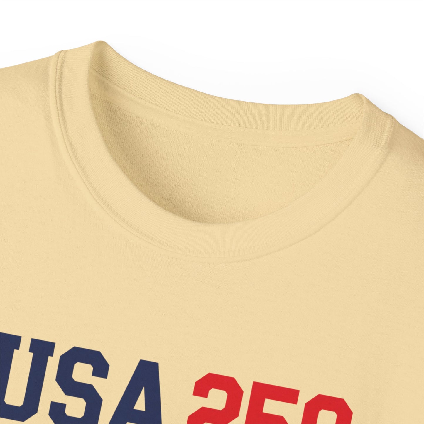 USA 250 1776–2026 Patriotic Anniversary T-Shirt
