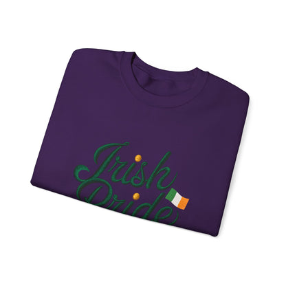Gildan 18000 Unisex Heavy Blend™ Crewneck Sweatshirt - Irish Pride St. Patrick’s Day Design