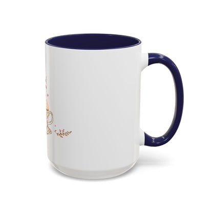 Love Brewed Just for You - Romantic Coffee Mug (11oz, 15oz)