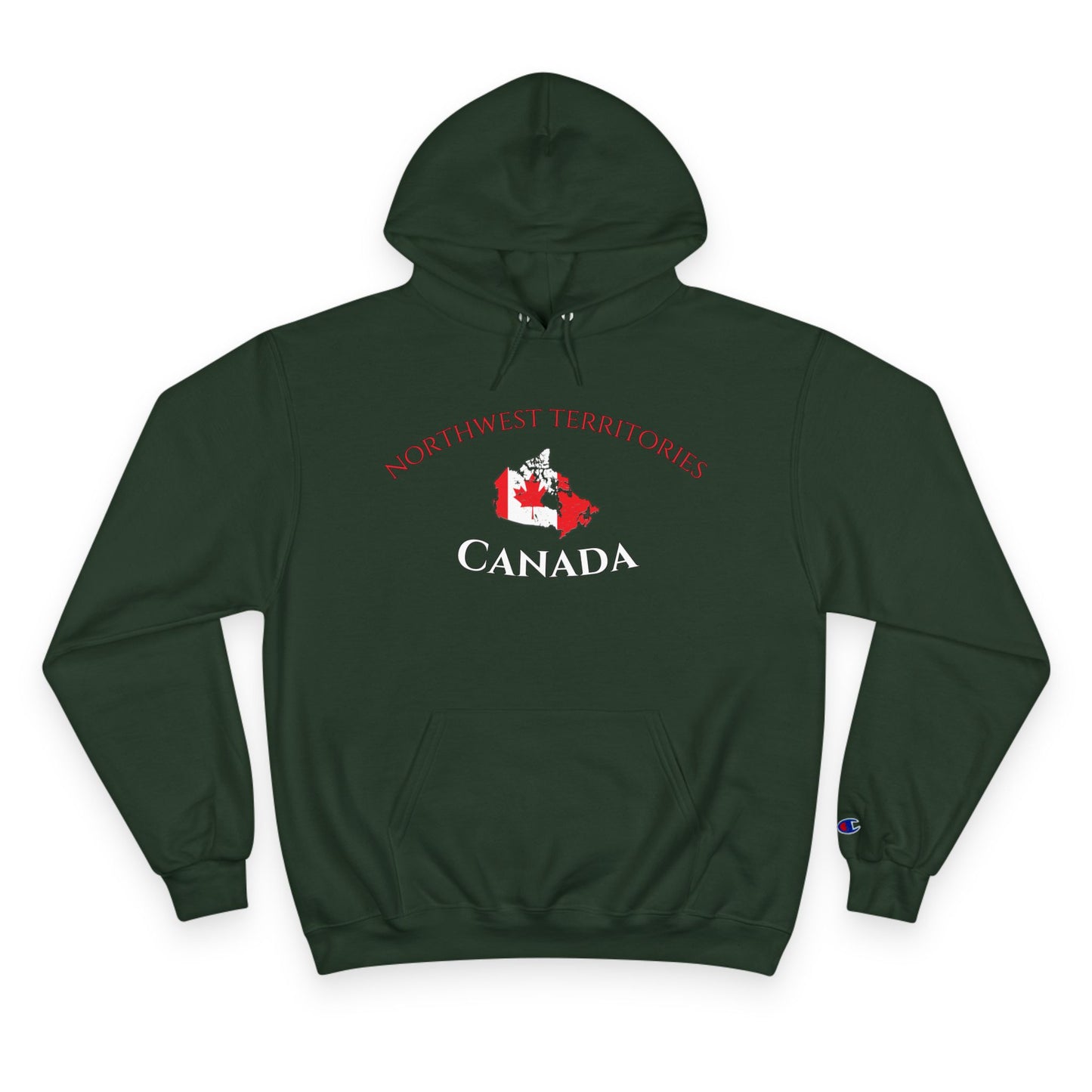 Champion S700 Unisex Hoodie | Northwest Territories Canada 🇨🇦✨