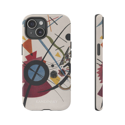 Tough Phone Case for iPhone, Samsung and Google Pixel - Kandinsky, Violett (1923)