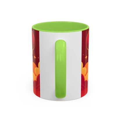 2025 Year of the Snake Chinese New Year Colorful Mug, 11oz (v5)